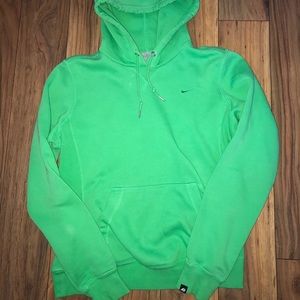 Vintage green Nike sweatshirt